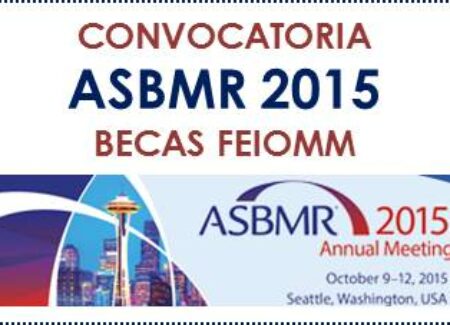 Convocatoria Becas Feiomm ASBMR 2015