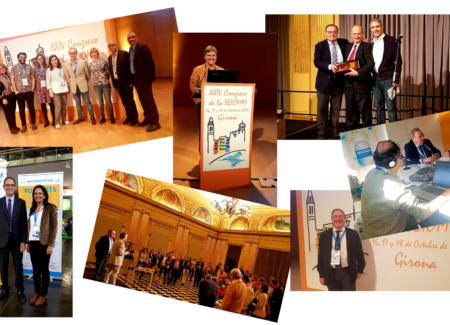 Las fotos para el recuerdo del XXIV Congreso de la SEIOMM en Girona