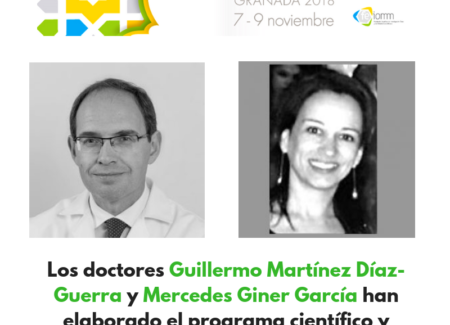 Guillermo Martínez y Mercedes Giner, miembros de la Junta Directiva de SEIOMM: “Buscamos que el XXIII Congreso tenga el más alto nivel científico”.