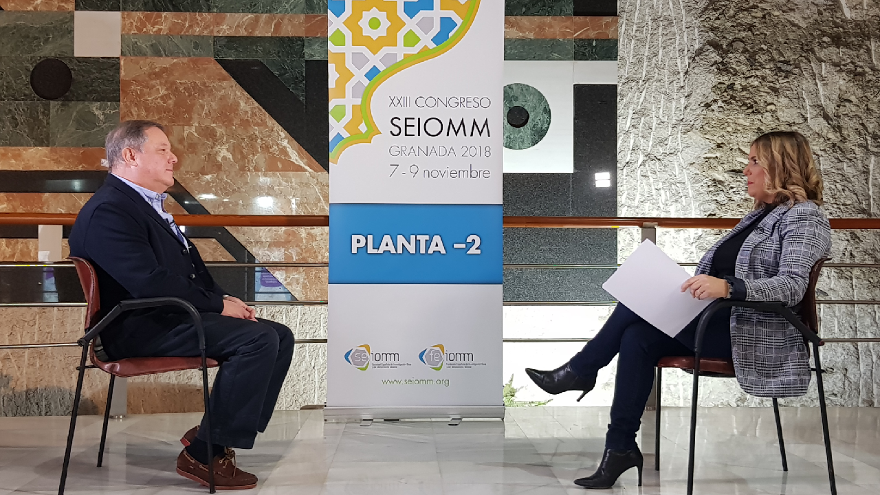 Historias del XXIII Congreso SEIOMMGranada Manuel Naves, presidente