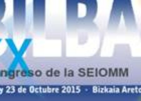Cerrado Late Breaking Abstracts al XX Congreso SEIOMM_Bilbao 2015