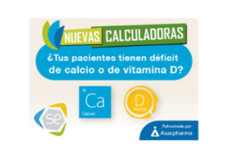 SEIOMM pone a disposición de los socios las calculadoras de ingesta de calcio y de riesgo de déficit de vitamina D. Descubra cómo funcionan y sus utilidades.