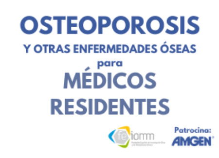 El examen para la acreditación del curso para residentes “Osteoporosis y otras enfermedades metabólicas óseas”, el próximo 20 de mayo
