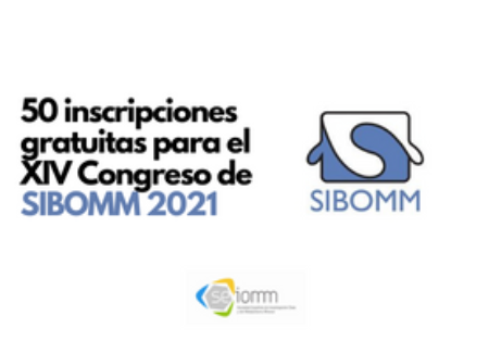 SEIOMM pone a disposición de sus socios 50 inscripciones gratuitas al XIV Congreso Iberoamericano de SIBOMM 2021