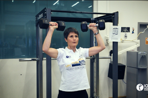 La IOF lanza la campaña ‘Lift off for Bone Health’, con la participación de Samantha Cristoforetti, astronauta de la Agencia Espacial Europea