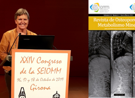 Bente Langdahl firma el editorial del nuevo número de la revista ROMM, que incluye la actualización de práctica clínica de SEIOMM