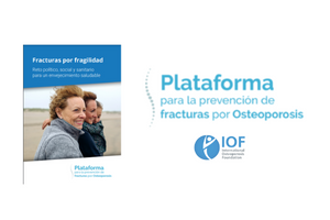 La Plataforma para la Prevención de la Fractura por Osteoporosis se presentará oficialmente ante la Asamblea de Madrid y el Parlament de Catalunya