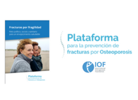 La Plataforma para la Prevención de la Fractura por Osteoporosis se presentará oficialmente ante la Asamblea de Madrid y el Parlament de Catalunya