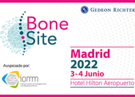 El Bone Site 2022 reúne a expertos en metabolismo óseo los días 3 y 4 de junio en Madrid de forma presencial y por streaming