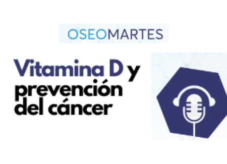 Vitamina D y prevención del cáncer, con el Dr. Xavier Nogués