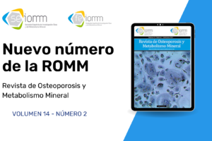 SEIOMM y la Sociedad Iberoamericana de Osteología y Metabolismo Mineral (SIBOMM) estrechan lazos a través de la revista ROMM