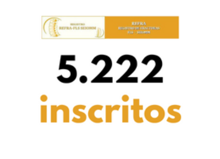 El Registro Español de Fracturas-FLS SEIOMM (REFRA) supera ya los 5.200 pacientes inscritos