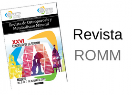 La revista ROMM dedica un número monográfico al XXVI Congreso de la SEIOMM