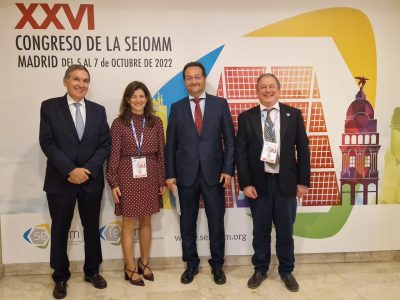 Las imágenes del XXVI Congreso de la SEIOMM en Madrid