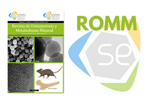 La revista ROMM incluye un editorial sobre las nanopartículas mesoporosas de sílice y la osteoporosis