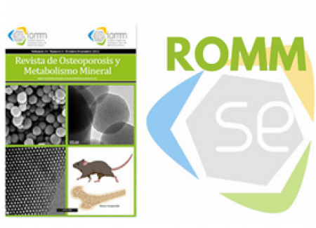 La revista ROMM incluye un editorial sobre las nanopartículas mesoporosas de sílice y la osteoporosis