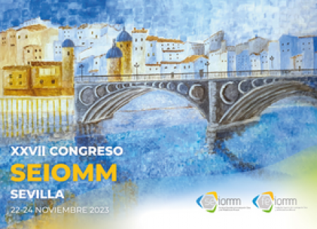 SEIOMM celebrará su XXVII Congreso en Sevilla, entre el 22 y el 24 de noviembre de 2023