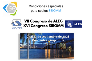 Los socios de la SEIOMM cuentan con condiciones especiales de inscripción para el congreso bienal de SIBOMM y ALEG en Argentina
