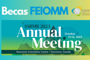 2ª convocatoria de becas FEIOMM para asistir al ASBMR 2023 Annual Meeting:  2 nuevas plazas