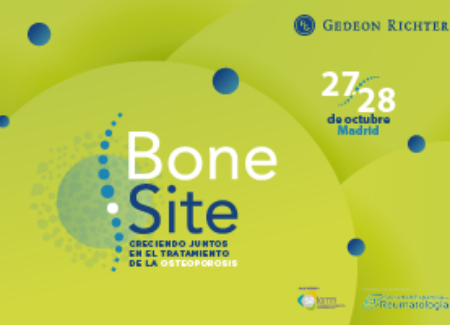 Llega una nueva edición del Bone Site, foro auspiciado por la SEIOMM donde se reúnen los especialistas en el manejo de la osteoporosis