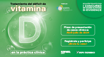 Tratamiento del déficit de vitamina D en la práctica clínica, avalado por SEIOMM