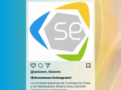 SEIOMM presente en Instagram