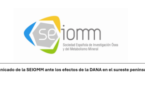 Comunicado de la SEIOMM ante los efectos de la DANA en el sureste peninsular