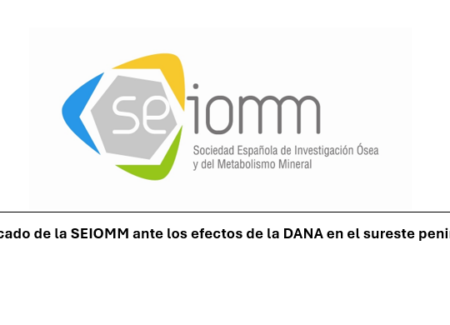 Comunicado de la SEIOMM ante los efectos de la DANA en el sureste peninsular