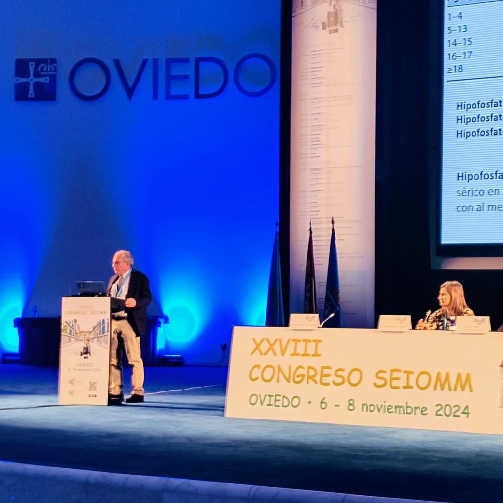 Muñoz Torres en el segundo día del Congreso SEIOMM 2024