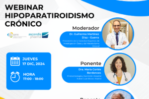 Webinar hipoparatiroidismo crónico