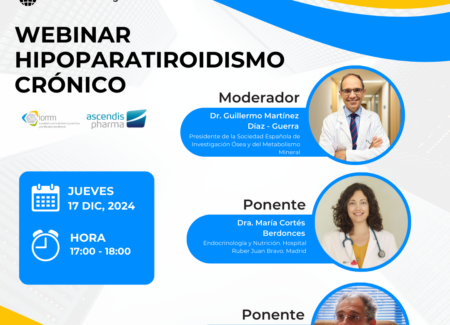 Webinar hipoparatiroidismo crónico