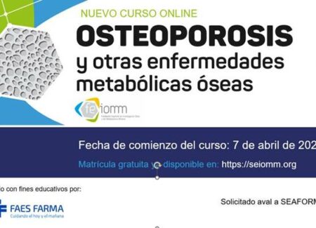 CURSO SEIOMM. Osteoporosis y otras enfermedades metabólicas óseas