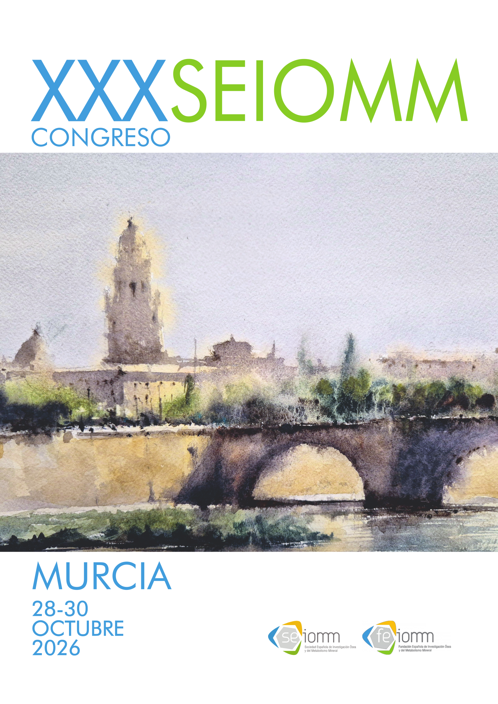 Logo XXX Congreso SEIOMM Murcia