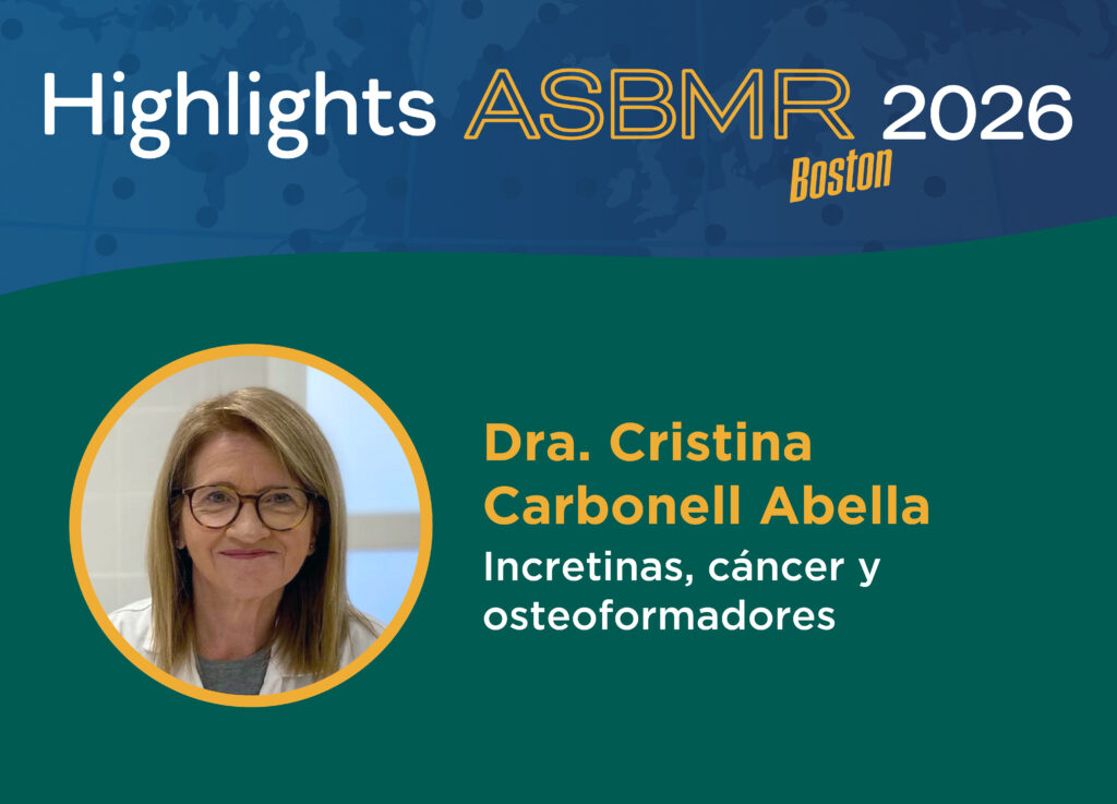 ASBMR 2026 Día 3 01 Dra. Cristina Carbonell Abella Incretinas, cáncer y osteoformadores (Web)
