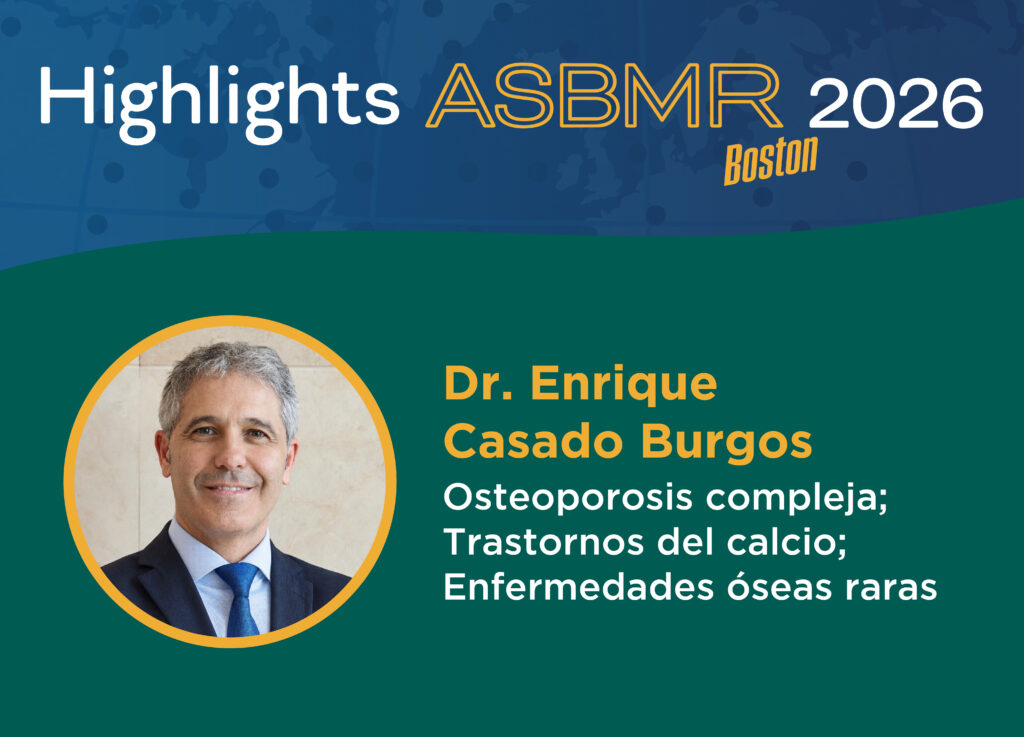 ASBMR 2026 Día 3 02 Dr. Enrique Casado Burgos Osteoporosis compleja; Trastornos del calcio (Web)