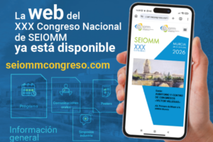 La web del XXX Congreso Nacional de SEIOMM ya está disponible